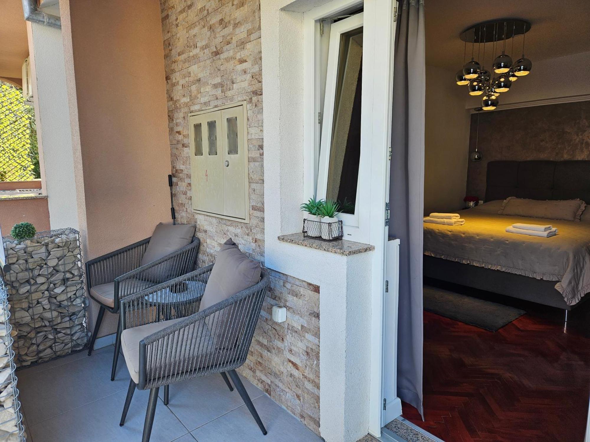 זאדאר Apartments Benic מראה חיצוני תמונה