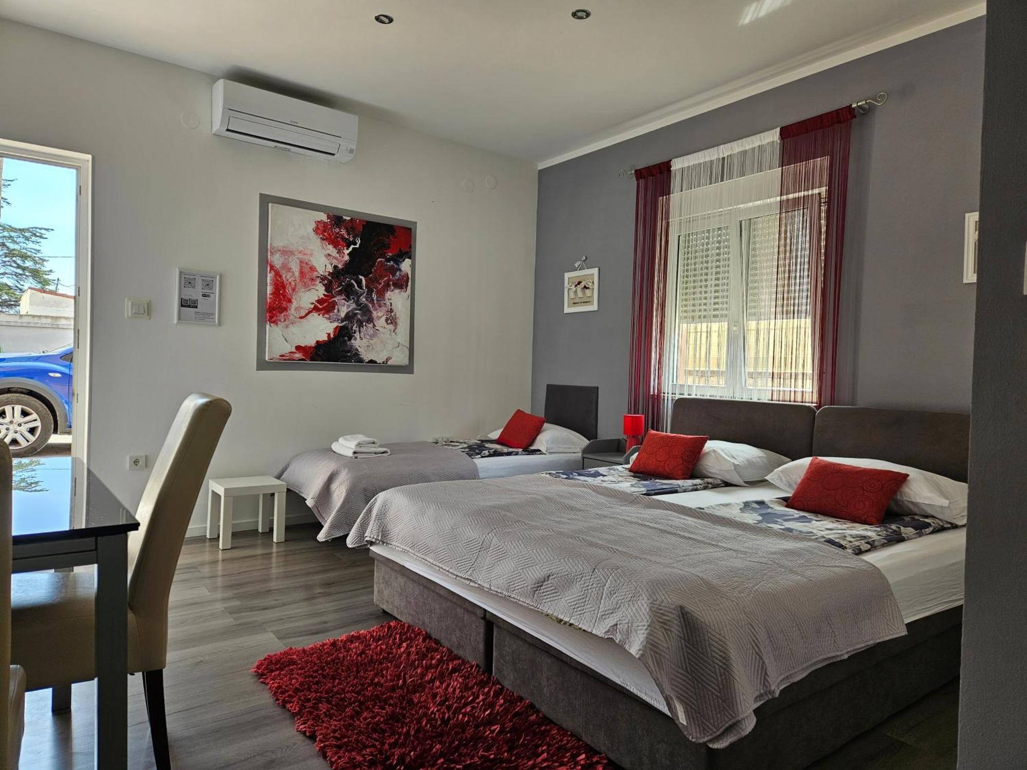 זאדאר Apartments Benic מראה חיצוני תמונה