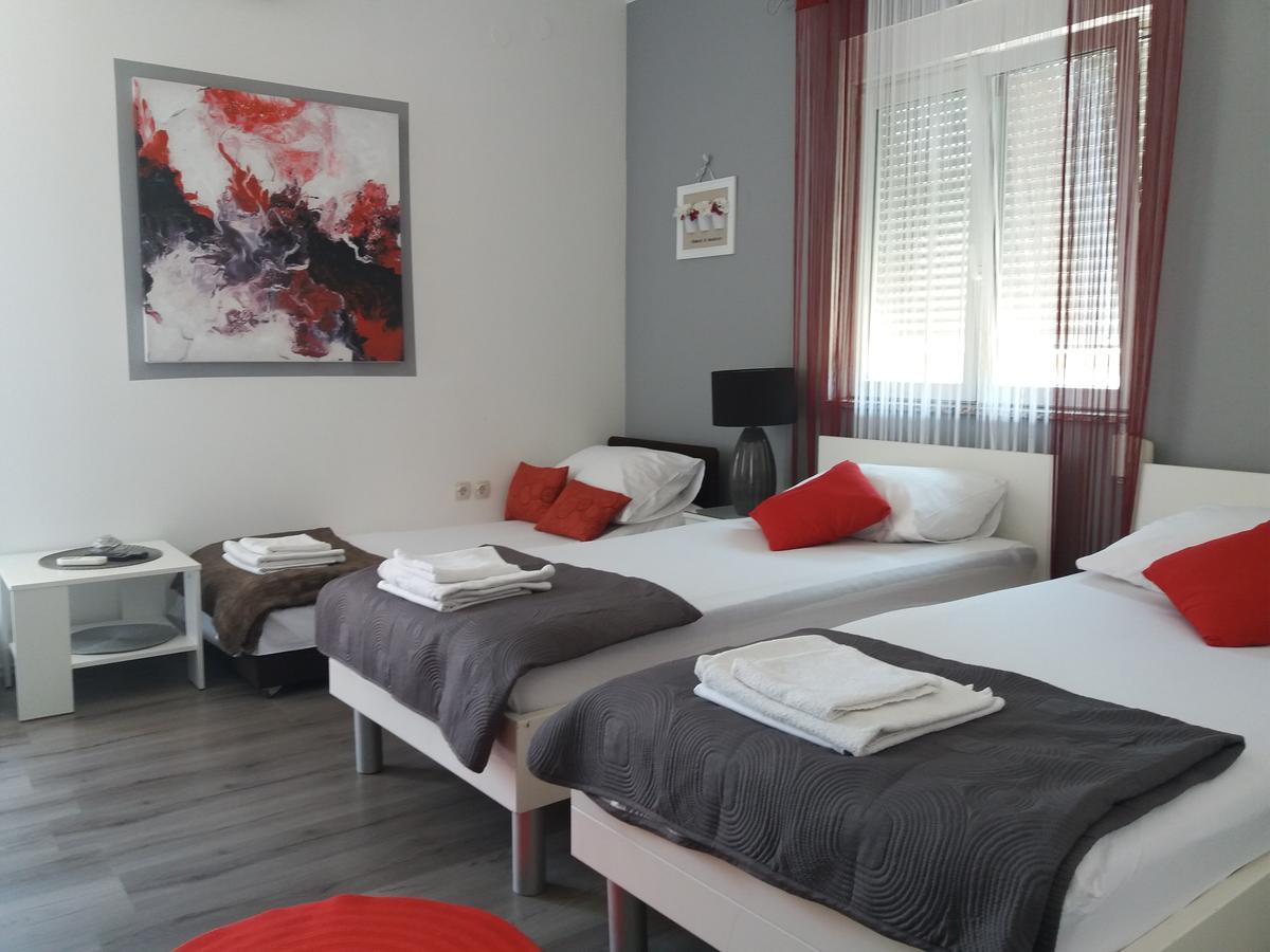 זאדאר Apartments Benic מראה חיצוני תמונה